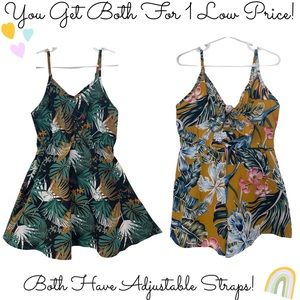 ❣️SALE! 2 for 1 LOW PRICE! Adorable Dress & Romper Bundle! 🌸